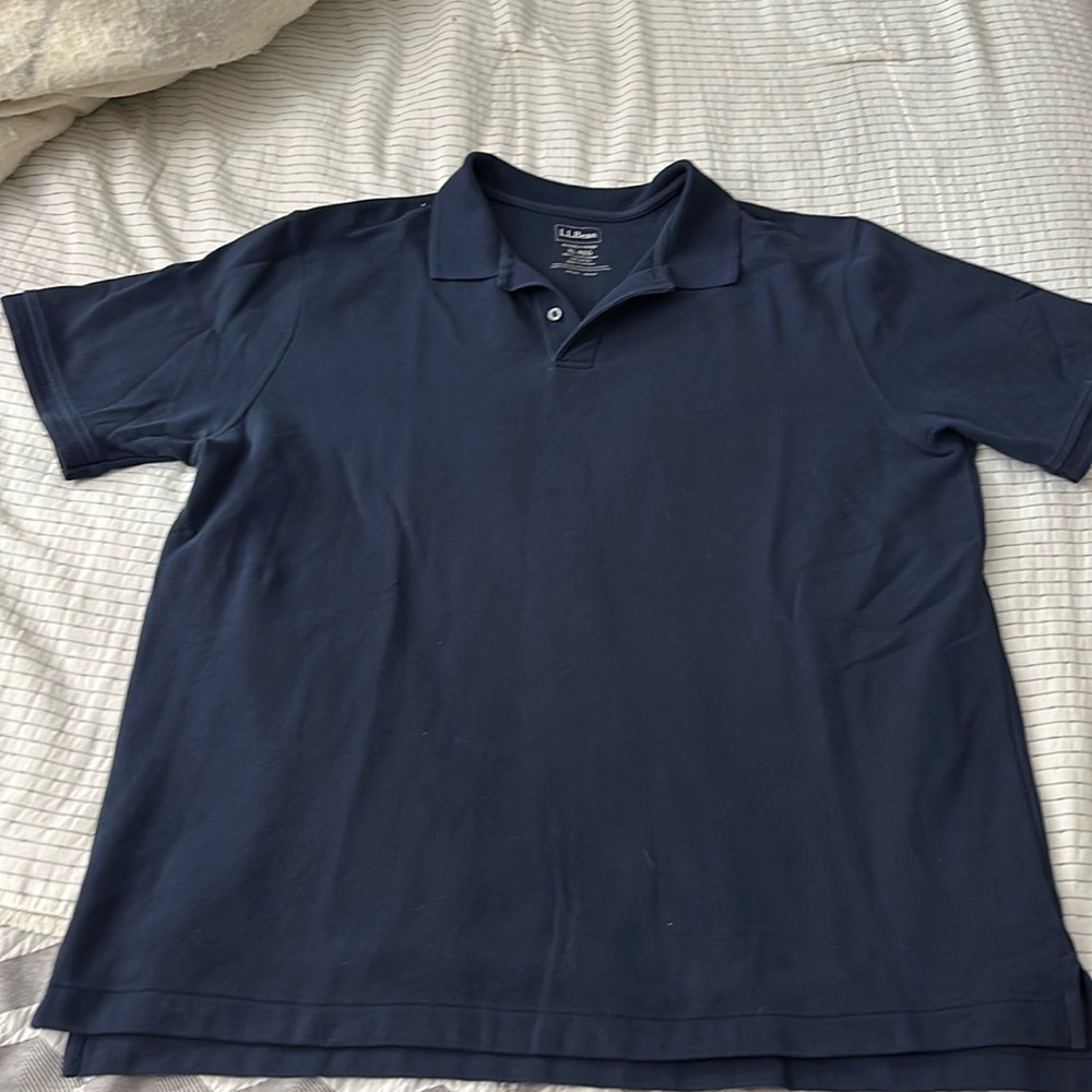 LL BEAN Polo Shirt